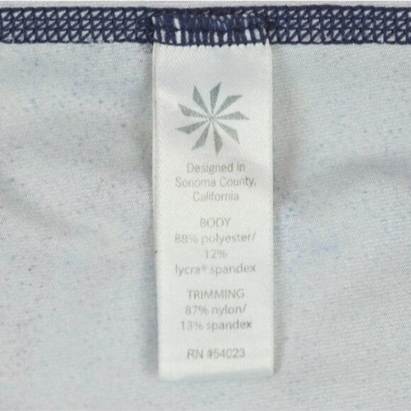 Athleta Mystique Chatarunga Women's Small Blue Green High Rise Capri Leggings - Picture 9 of 10